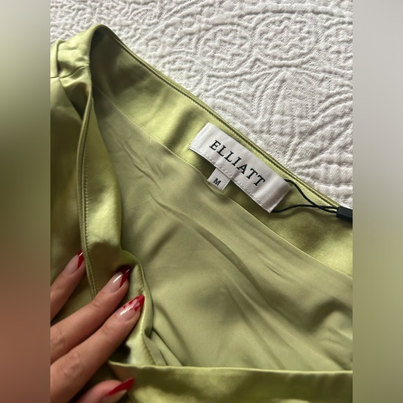 Harp Dress in Avocado - Picture 7 of 8